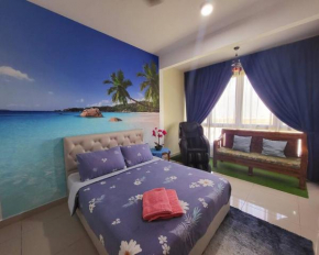 Bali Residence 3bedroom/massagechair/netflix/balcony-muslimfriendly